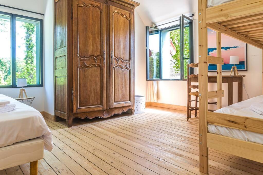 Superbe Propriete Bord De Mer - Le Clos Ricarda Sainte-Marguerite  Екстериор снимка